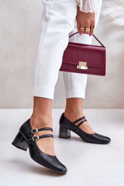 Lodičky na sloupku model 201324 Step in style 38
