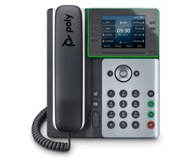 Poly Edge E300 IP telefon s podporou PoE EDF_1457878