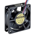 Ecofit 2VGC25 250V (D27-A0) axiální ventilátor, 230 V/AC, 1705 m³/h, (d x š x v) 280 x 280 x 80 mm, 2VGC25 250V (D27-A0)