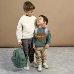 LÄSSIG Mini Backpack Little Gang lilac