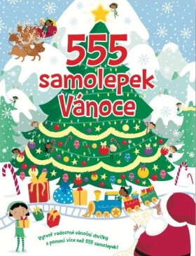 555 samolepek Vánoce - Kolektiv