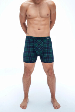 Pánské boxerky 904/121 Prime - CORNETTE tmavě modrá XXL