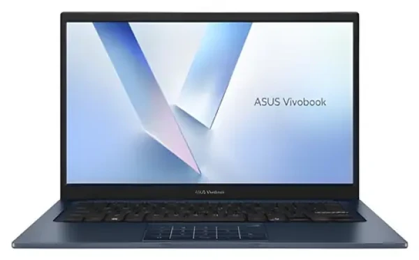 ASUS Vivobook 14 modrá / Notebook / 14" FHD IPS / Intel Core 3 100U / 8GB / 256GB SSD / Intel UHD / W11H (X1404VA-EB2268WZ)
