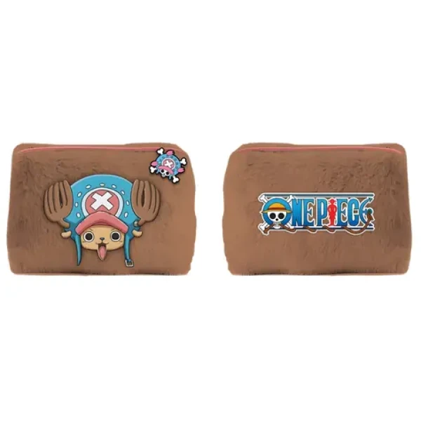 PYRAMID One Piece plyšový penál Chopper DPL12 / Penál (SR2510253EPM)