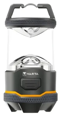 Varta Outdoor Sports L10 černá / Kempingová lucerna / IP54 / 4x AA / bez baterií (16550101111)