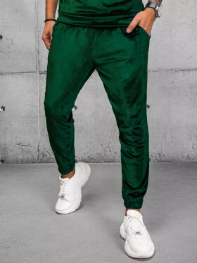Zelené pánské kalhoty Dstreet