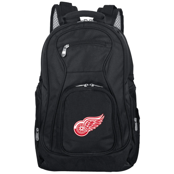 Mojo licensing Batoh Detroit Red Wings NHL Laptop Travel Backpack - Black