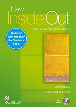 New Inside Out Elementary Student's Book + eBook