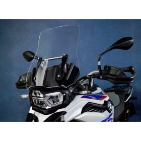 Bmw F 850 GS 2018-2021 Plexi cestovní - Tmavě kouřové