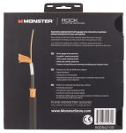 Monster Rock 21' Instrument Cable Straight