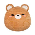 Manšestrový relaxační polštář - Medvěd - Albi