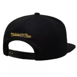 Mitchell & Ness Pánská kšiltovka Chicago Bulls NBA Black and Gold Snapback