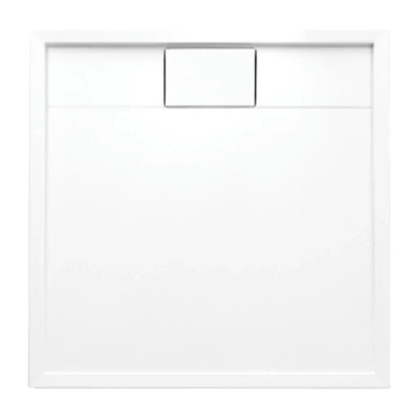OMNIRES - BROOKLYN akrylátová sprchová vanička čtverec, 90 x 90 cm bílá lesk /BP/ BROOKLYN90/KBP
