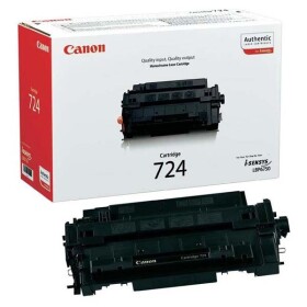 Canon CRG-724, černý, 3481B002 - originální toner