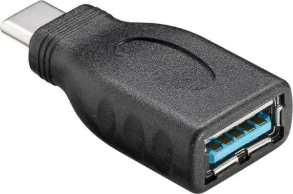 PremiumCord adaptér USB-C - USB-A Female černá / Adaptér / OTG / USB 3.1 / 5 Gbps (kur31-11)