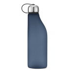 Georg Jensen Lahev na pití Sky Blue 500 ml, modrá barva, kov, plast
