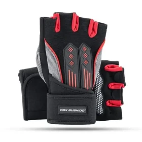 BUSHIDO DBX-115 VEL.L PROTISKLUZOVÉ FITNESS RUKAVICE DBX (30-B3-801)