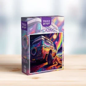 YAZZ Čtvercové puzzle Pozorování oblohy