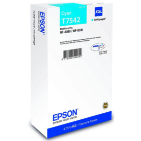 Inkoust EPSON Ink bar WF-8090 / WF-8590 Ink Cartridge XXL Cyan - 7000str. (69 ml) - originální EDF_1188068