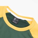 Nike Pánská mikina Green Bay Packers NFL Raglan Throwback Crewneck Velikost: S