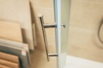Lansanit Sprchový kout Terni CF 800x800, chrom/matné sklo LAN01004