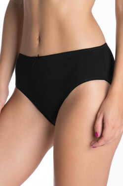 Dámské kalhotky BIKINI L-400BI-02 3-pack černá XL