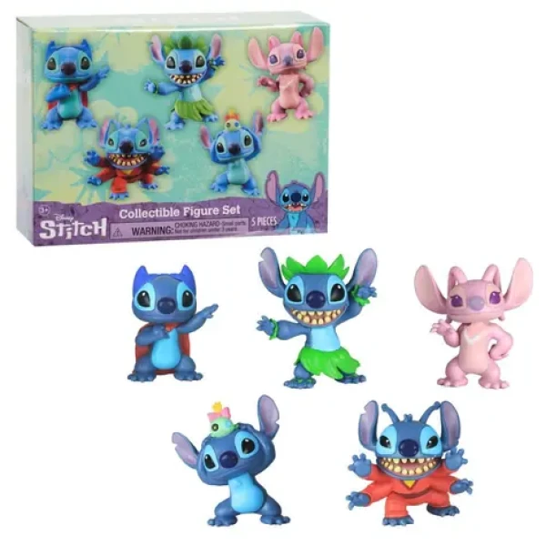 JUST PLAY Sada figurek Disney Stitch