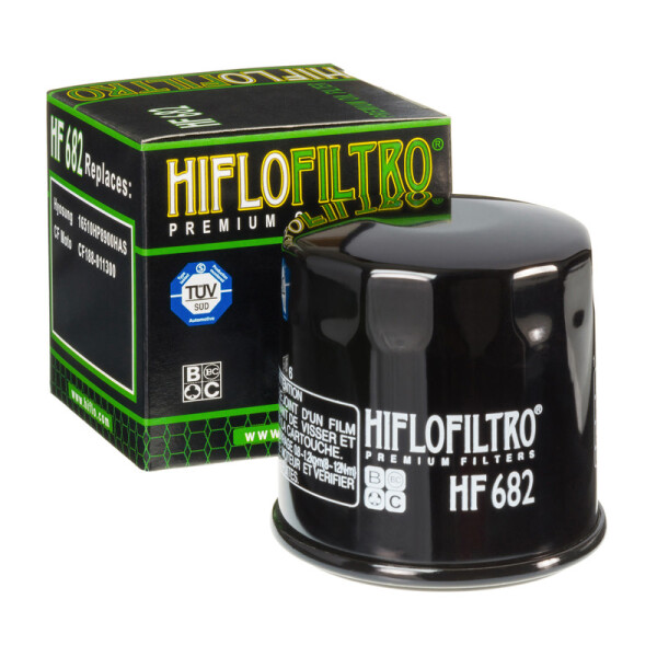 Hiflofiltro Olejový filtr HF682 na Accees Warrior 450 2008-2010