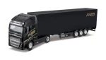 Bburago FH16 Kamion s přívěsem Volvo FH16 Globetrotter 750 XXL/Trailer