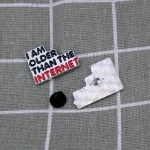 Pinarna.cz I am older than the internet / Jsem starší než internet - stříbrný