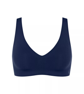 Dámská podprsenka ZERO Feel 2.0 Soft bra - BLUE - tm. modrá 2114 - SLOGGI BLUE XL