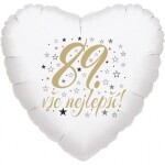 89. narozeniny balónek srdce Balonky.cz 89. narozeniny balónek srdce Balonky.cz