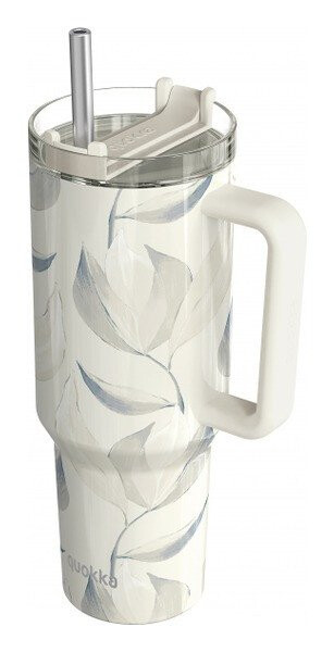Nerezový termohrnek s brčkem Stream Cotton 1200ml