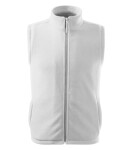 Next fleece vesta unisex bílá 3XL