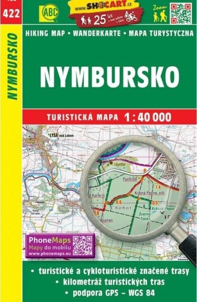 SC 422 Nymbursko 1:40 000