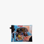 Taštičky na zip 3 ks LOQI JEAN-MICHEL BASQUIAT Untitled