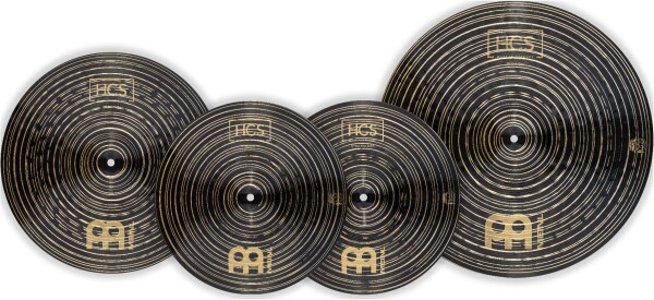 Meinl HCS Dark Complete Cymbal 3pcs Set