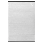 Seagate One Touch with Password 4TB stříbrná / Externí HDD / 2.5" / USB 3.2 (STKZ4000401)