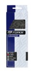 Řetěz FORCE P1003 pro E 10-kolo 138 článků stříbrný/šedý