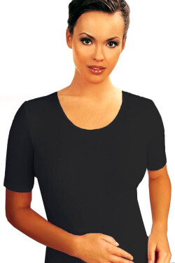Tričko Emili Nina 2XL-3XL černá 3XL