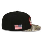 New Era Pánská kšiltovka Atlanta Falcons NFL 2021 On-Field Salute to Service 59FIFTY Fitted Velikost: 7 3/8