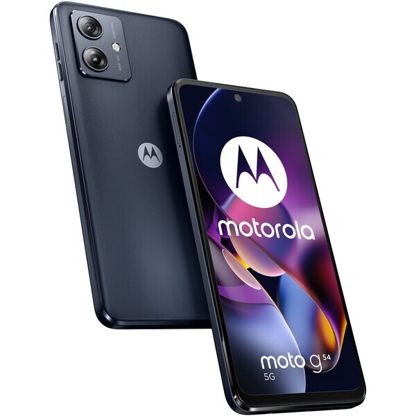 Motorola Moto G54 5G 12+256GB modrá / EU distribuce / 6.5" / 256GB / Android 13 (PB0W0003RO)