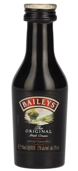 Baileys Irish Cream Liqueur 0,05L (Plastová lahev)