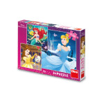 Puzzle Veselé princezny