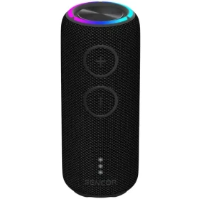 Sencor Sirius 2 Maxi černá / Přenosný reproduktor / Bluetooth 5.0 / IPX7 / 30 W / TWS