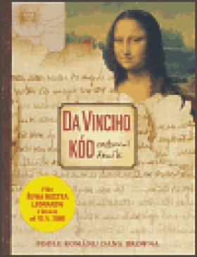 Da Vinciho kód cestovní deník Dan Brown