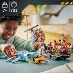 LEGO LEGO® Jurassic World 77983 Útok dinosaura mosasaura na loď