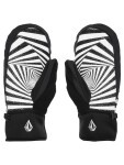 Volcom V.Co Nyle Mitt BLACK WHITE pánské