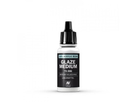 Vallejo 70596 Glaze Medium 18 ml