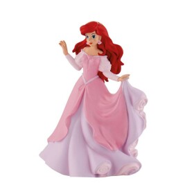 Bullyland figurka Ariel v růžových šatech